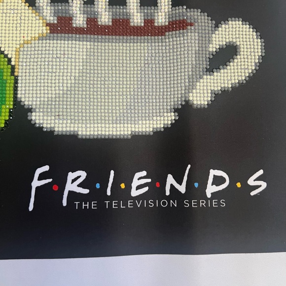 Completed Diamond Painting - Friends Central Perk Design - Picture 5 of 10